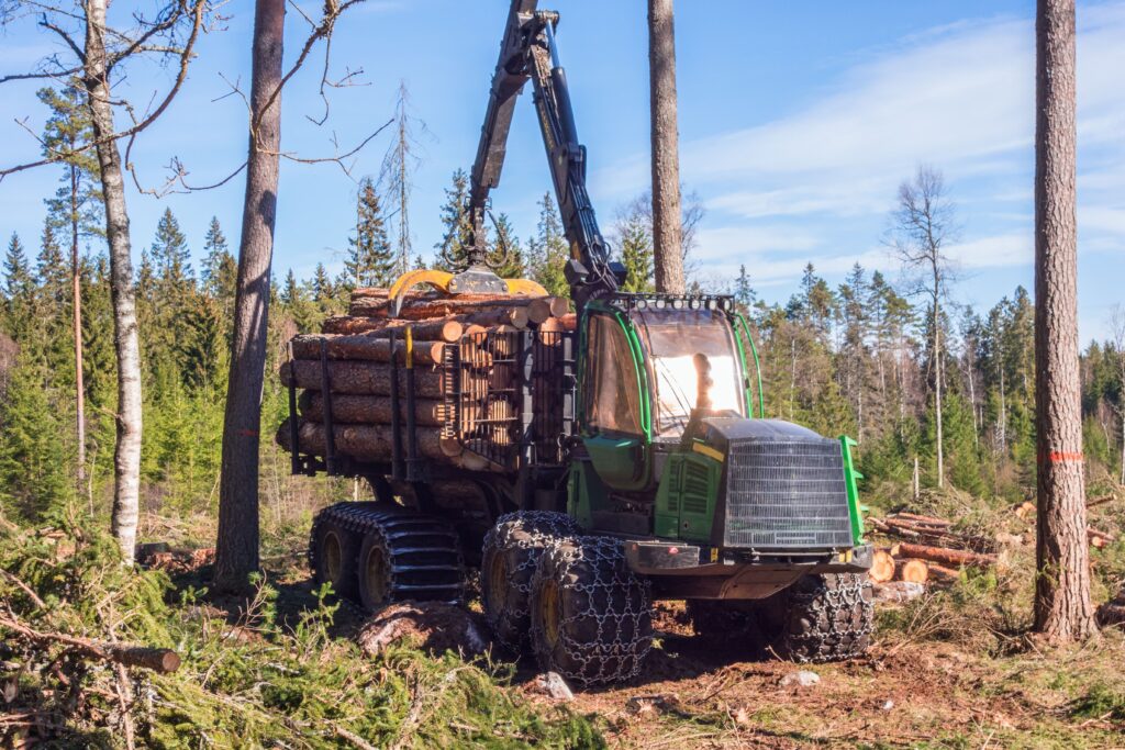 Operação de forwarder