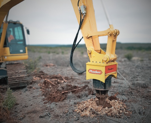 Destoca florestal eficiente: como converter áreas florestais em agrícolas sem perder produtividade 2 destocador florestal