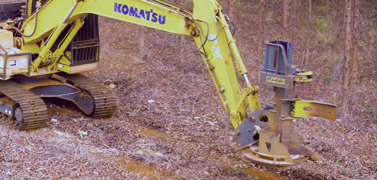 Feller Buncher: Disco ou Tesoura? Qual a melhor opção para o seu tipo de madeira 2 feller buncher disco ou tesoura 2