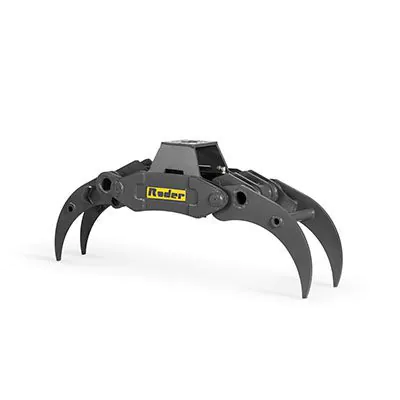 Garra Florestal Tipo Garfo vs. Tradicional: entendendo a melhor aplicação para limpeza de pátio 2 Garra Tipo Garfo Roder