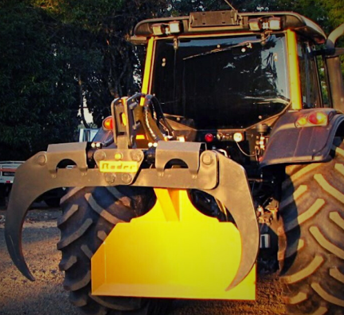 Mini Skidder: a solução ágil para arraste de madeira em pequenas e médias operações 2 mini skidder trator arraste madeira 2