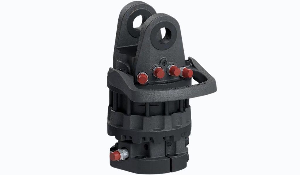 A importância do rotator hidráulico na precisão da movimentação de toras 2 Rotator hidráulico RR550