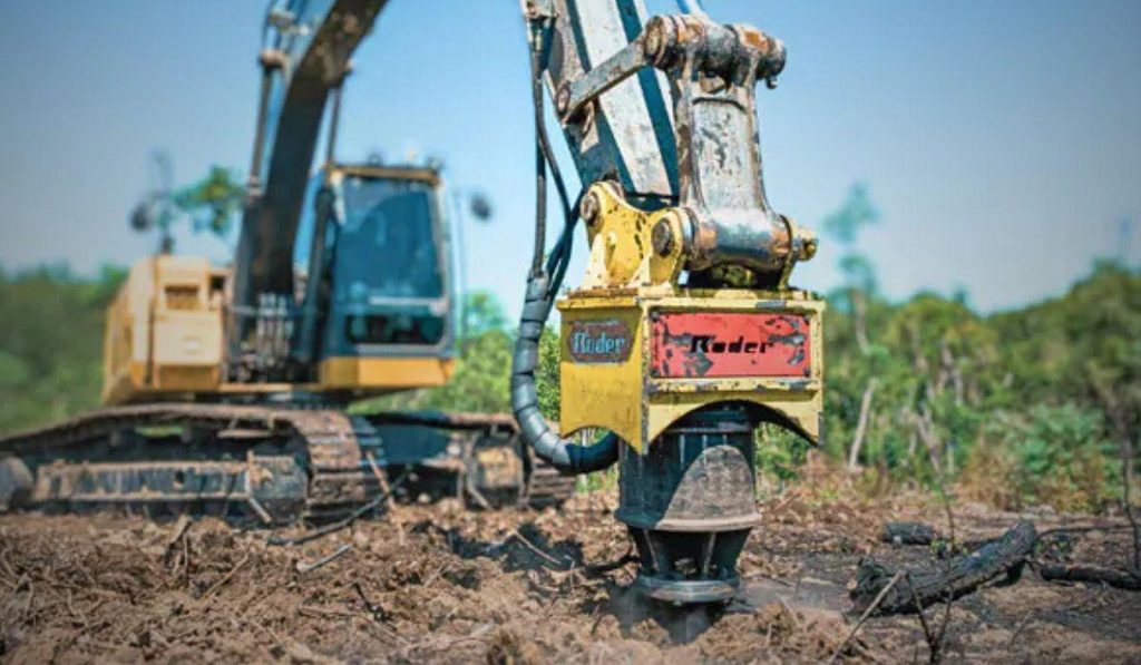 Como o destocador agrícola aumenta a produtividade no preparo de solo agrícola? 2 Destocador patenteado Roder